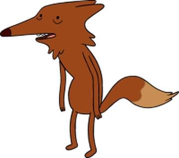 Mr Fox from adventure time